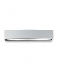 Andromeda big ap2 IP55 applique da esterno E27 biemissione grigio