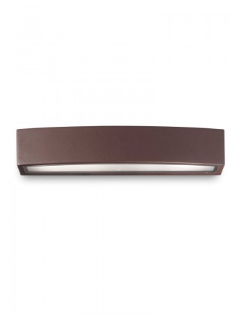 Andromeda big ap2 IP55 applique da esterno E27 biemissione coffee
