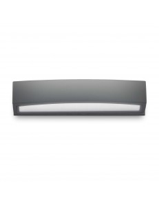 Andromeda big ap2 IP55 applique da esterno E27 biemissione antracite