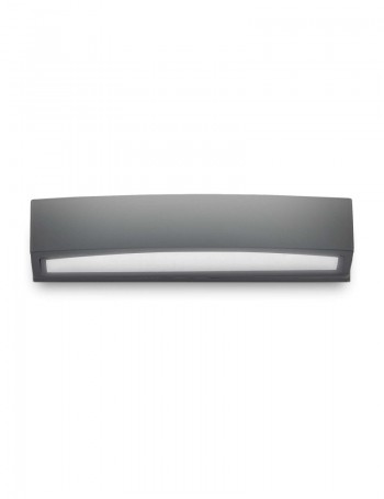 Andromeda big ap2 IP55 applique da esterno E27 biemissione antracite