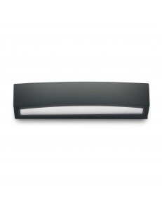 Andromeda big ap2 IP55 applique da esterno E27 biemissione nero