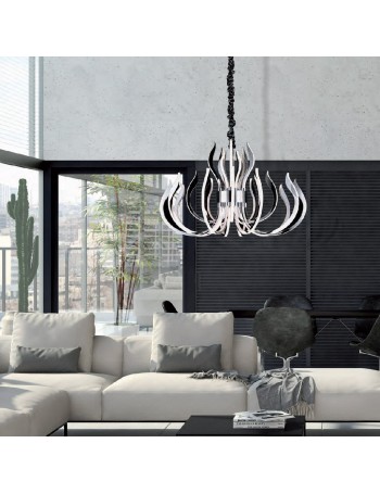 Versailles lampadario ultramoderno led 256w dimmerabie accensione a 3 step