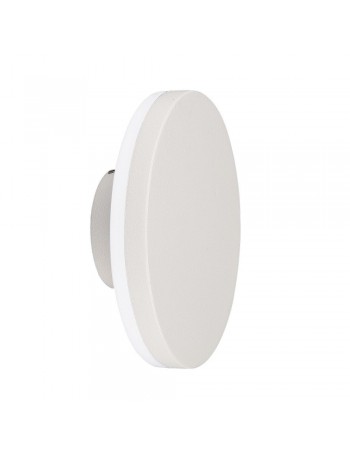 Bora applique LED 9,6w IP54 alluminio luce indiretta rotonda esterno