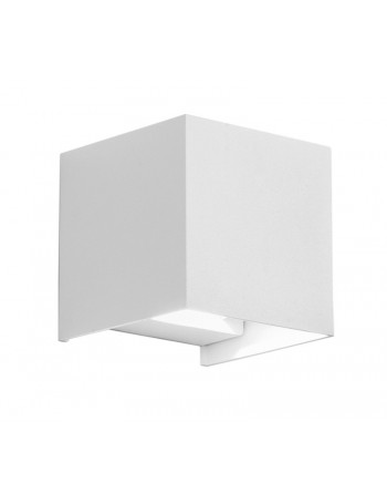 Zora big applique LED biemissione luce regolabile 20w CCT ip65 bianco