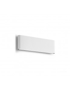 Taarhi BIG applique LED biemissione slim 24w luce calda o naturale bianco IP54 arrotondata