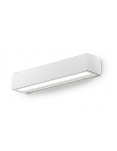 Nox big lampada LED biemissione rettangolare 20w bianco IP65