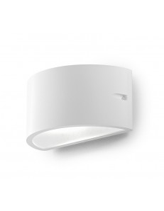 Lan applique lampada esterno E27 ip54 BIANCO GES1050