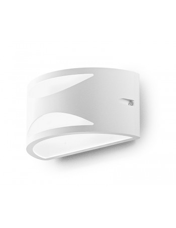 Nami applique lampada esterno E27 ip54 BIANCO GES1040