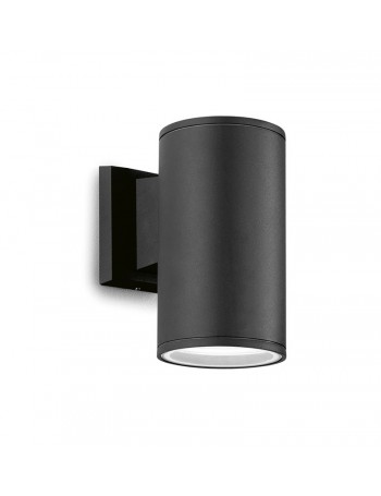 Amon applique E27 cilindrica bianco IP65 lampada esterno