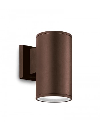 Amon applique E27 cilindro ruggine IP65 lampada esterno