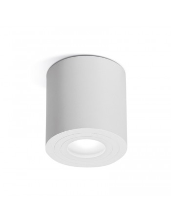 Sulis lampada da soffitto tonda IP65 esterno bianco GES1073