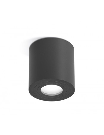 Sulis lampada da soffitto tonda IP65 esterno antracite GES1074