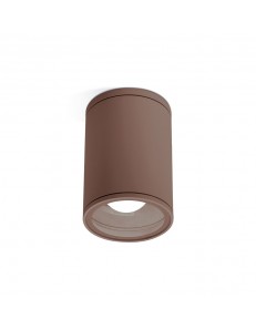 Amon plafone da soffitto cilindro IP65 esterno marrone GES1002