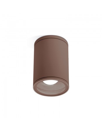 Amon plafone da soffitto cilindro IP65 esterno marrone GES1002