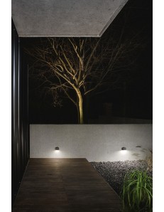 Luly lampada LED segnapasso 5watt rotondo bianco IP54 3000k 4000k 2