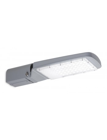 Tistar lampione armatura stradale led 50w luce naturale 4250 lumen palo 6 metri