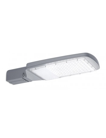 Tistar lampione IP65 armatura stradale led 100w luce naturale 8500 lumen palo 10 metri