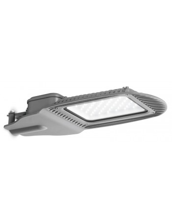 Khon lampione armatura stradale led 50w luce naturale 4250 lumen palo 6 metri
