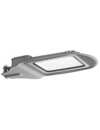 Khon lampione armatura stradale led 100w luce naturale 9000 lumen palo 10 metri