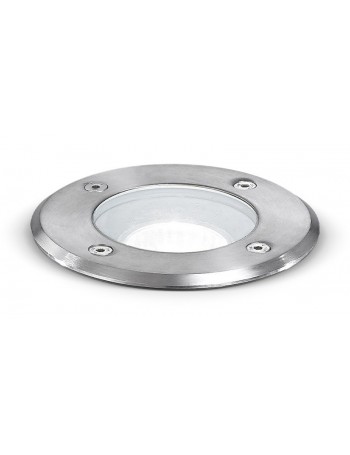 Skeiron faretto da incasso rotondo vialetto calpestabile Gx53 ip67