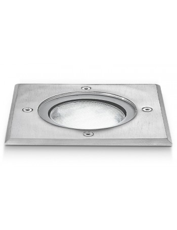 Skeiron faretto da incasso quadrato pavimento calpestabile Gx53 ip67