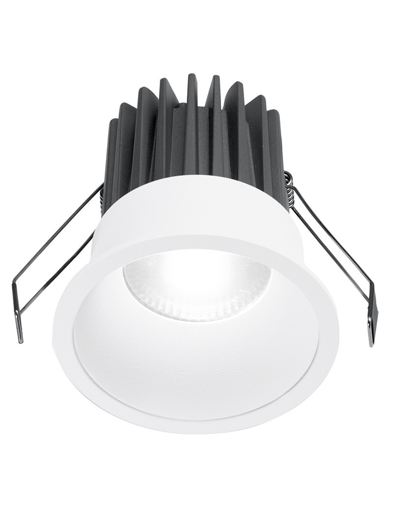 Gea Luce Celia faretto IP20 LED 10w 3000k incasso cartongesso