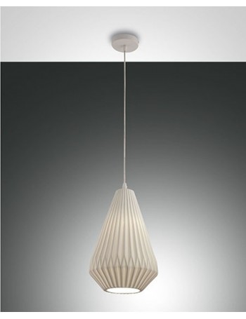 Vigor pendel lampada ceramica cucina bianca E27