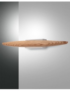 Ribot applique LED design dimmerabile legno quercia 17w