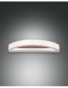 Cordoba applique lampada biemissione bianca LED 12w legno 