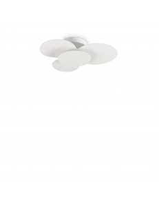 Cloud pl d55 small lampada led 33w parete luce indiretta design