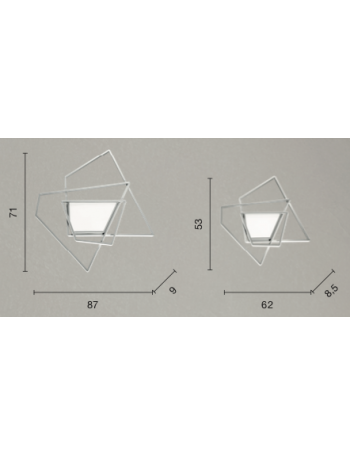 Galaxy plafoniera design grande 67w LED oro silver stilizzata dimmerabile ondaluce  Galaxy plafoniera design grande 67w LED oro silver stilizzata dimmerabile ondaluce