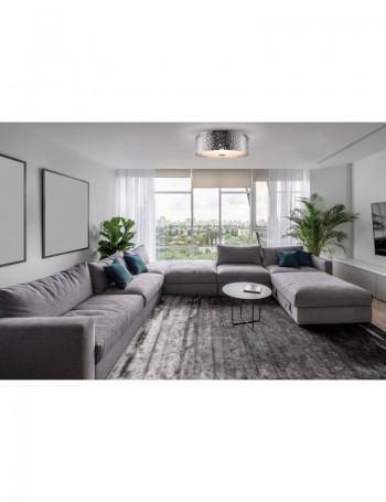 Ripple plafoniera  moderna Cromo E14 - Maytoni