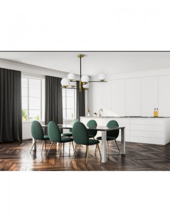 Nostalgia lampada a sospensione moderna Opaco Oro  E14 Vetro Maytoni