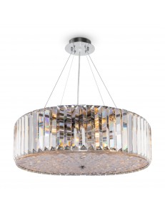 Recinto plafoniera  moderna Cromo E27 Cristallo Maytoni