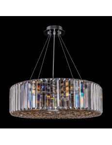 Recinto plafoniera  moderna Cromo E27 Cristallo Maytoni 2