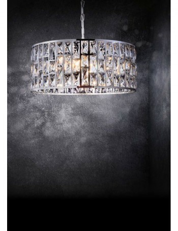 Gelid lampadario moderna Cromo E27 Cristallo Maytoni