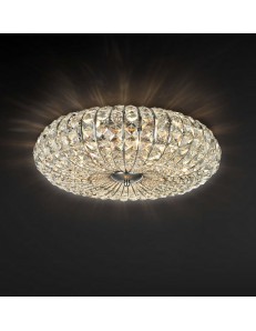 Broche lampadario moderna Nickel E14 - Maytoni
