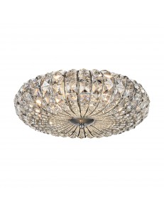 Broche lampadario moderna Nickel E14 - Maytoni