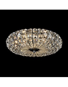 Broche lampadario moderna Nickel E14 - Maytoni 2