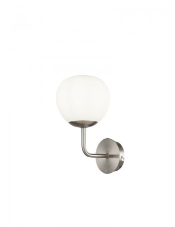 Erich applique singola minimal nickel Metallo E14 Maytoni