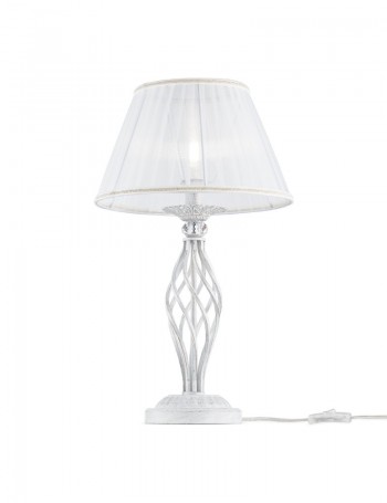 Grace lume shabby decoro intreccio con paralume Metallo E14 Maytoni