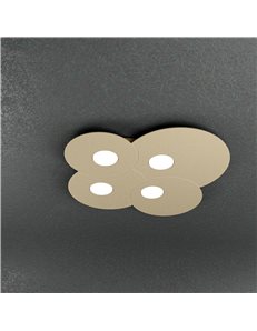 TOP LIGHT: Cloud applique plafoniera design nuvola bianco 49x48cm in offerta 2
