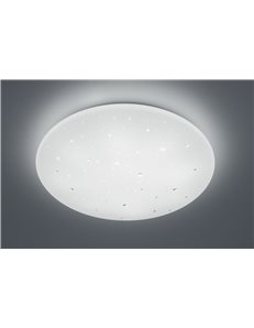 Achat plafoniera grande effetto ielo stallato dimmerabile led 40 watt 2