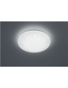 Achat plafoniera media led 21 watt effetto cielo stellato rotonda