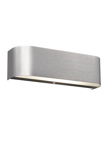 Adriano applique rettangolare biemissione led luce calda