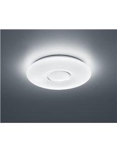 Akina plafoniera rotonda dimmerabile con telecomando led