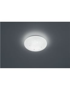 Achat plafoniera grande effetto ielo stallato dimmerabile led 40 watt