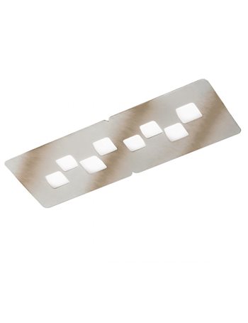 GEA LUCE: Bilbao plafoniera GX53 LED grande bianco rettangolare design in offerta