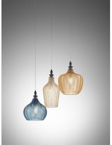 Cleofe lampadario nero...