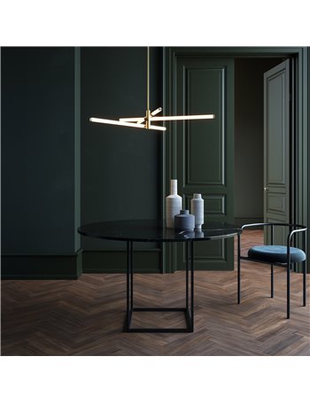 Axis lampada da soffitto LED  Moderno oro Alluminio IP 20 ✓ MisterLight.it